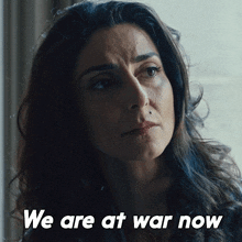 We Are At War Now Evelyn GIF - We Are At War Now Evelyn Mayor Of Kingstown GIFs