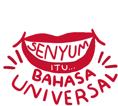 Dayamaya Indonesia Penyebar Kebajikan Sticker - Dayamaya Indonesia Penyebar Kebajikan Bahasa Universal Stickers