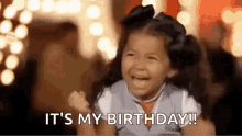 Happy Birthday To Me Excited GIF