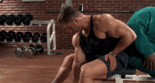 Nutty Professor Gym Work Out GIF - Nutty Professor Gym Work Out Fitness Goal GIFs