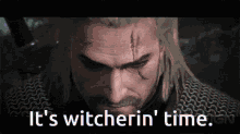 Witcher Morbin GIF - Witcher Morbin Geralt GIFs
