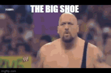 Big Show Wwe Shoe GIF - Big Show Wwe Shoe GIFs