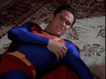 Superman Dean Cain GIF - Superman Dean Cain Lois And Clark GIFs