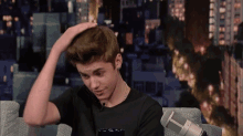 Oouhn :) ♥ GIF - Justin Beiber Interview Shy GIFs