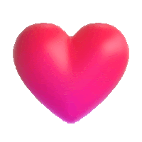 Heart Randon Sticker