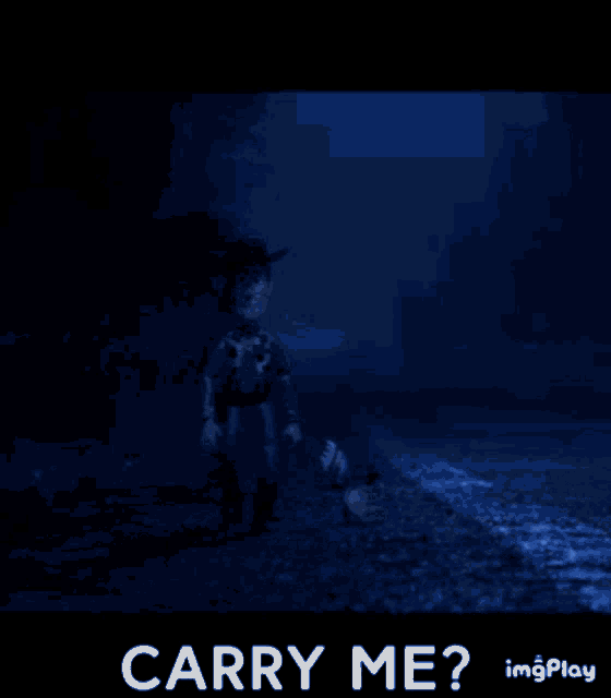 Carry Me GIF - Carry Me Forky - Discover & Share GIFs