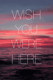 Missyou Wish You Were Here GIF - Missyou Wish You Were Here GIFs