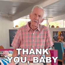 Thank You Baby Bill Lyons GIF - Thank You Baby Bill Lyons Oldgays GIFs