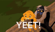Yeet Lion King GIF - Yeet Lion King Throw GIFs