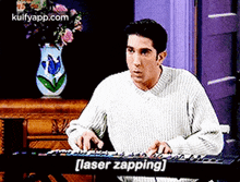 [laser Zapping).Gif GIF - [laser Zapping) Friends Q GIFs