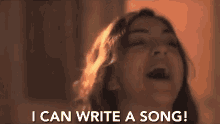I Can Write A Song Inspired GIF - I Can Write A Song Inspired Making Music GIFs