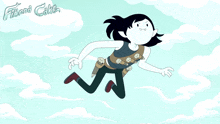 Throwing Weapon Down Marceline GIF - Throwing Weapon Down Marceline Adventure Time Fionna And Cake GIFs