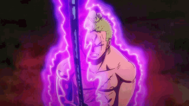 Zoro Enma Draining Haki GIF - Zoro Enma draining Haki One piece - Discover  & Share GIFs