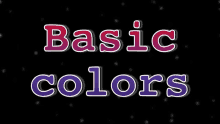 Basic Colors Among Us GIF - Basic Colors Among Us GIFs