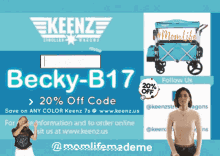 Keenz Keenzba GIF - Keenz Keenzba Keenz Stroller Wagons GIFs