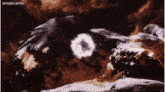 a picture of a mountain with the words kyouri-jutsu on the bottom right