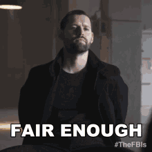 Fair Enough Scott Forrester GIF - Fair Enough Scott Forrester Fbi International GIFs