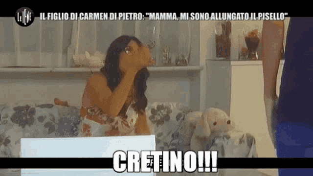 Cretino Scemo GIF - Discover & Share GIFs