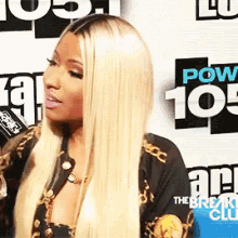 Nicki Minaj Interview GIF - Nicki Minaj Interview GIFs