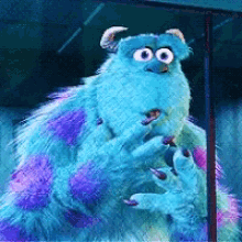 Sully Monsters University GIF
