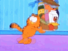 Garfield Hungry GIF