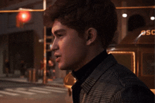 Harry Talking Seriously And Turing His Head Spider Man Ps5 GIF - Harry Talking Seriously And Turing His Head Spider Man Ps5 Harry Osborn GIFs