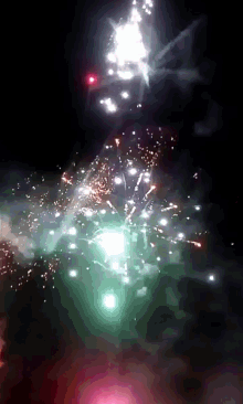 Fireword Fireworks GIF