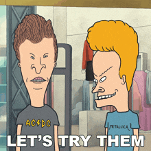 Let'S Try Them Butt-head GIF - Let'S Try Them Butt-head Mike Judge'S Beavis And Butt-head GIFs