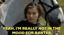 Willow Kit Tanthalos GIF - Willow Kit Tanthalos Yeah Im Really Not In The Mood For Banter GIFs