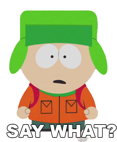 Say What Kyle Broflovski Sticker - Say What Kyle Broflovski South Park Stickers
