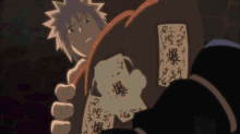 Obito Almost Kills Naruto Minato Saves Naruto GIF