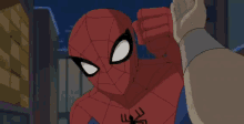 Spiderman Kraven GIF