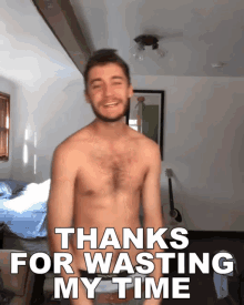 Thanks Wasting My Time GIF