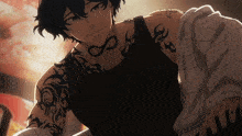 a person with a tattoo on their arm that says infinity