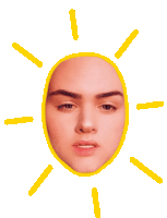 Noahmnj Sun Sticker - Noahmnj Sun Shining Stickers