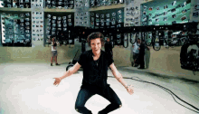 Harry Styles Jump GIF - Harry Styles Jump Yay GIFs