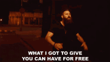 What I Got To Give You Can Have It For Free Jordan Davis GIF - What I Got To Give You Can Have It For Free Jordan Davis Take It From Me Song GIFs