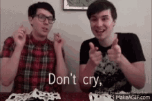 Crying Dan GIF - Crying Dan And GIFs