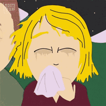 Crying Linda Scotch GIF - Crying Linda Scotch South Park GIFs