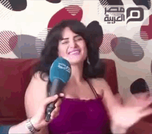 رغروطة زغرودة سما المصري السيسي GIF - Ululation Sama El Masry Al Sisi GIFs