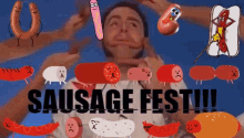 Sausage Fest GIF