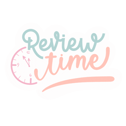 Review Time Sticker - Review Time Stickers