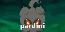 pardini marshadow pokemon