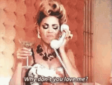 Beyonce Why Dont You Love Me GIF - Beyonce Why Dont You Love Me GIFs