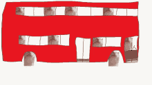 Bus London GIF - Bus London Red GIFs