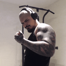 Blazzord Muscles GIF - Blazzord Muscles Gym GIFs
