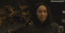 confused hong chau audrey temple homecoming nervous