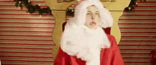 Mathew GIF - Matthew Espinosa Santa Claus Costume GIFs