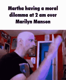 reaction martha