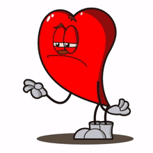 comics heart